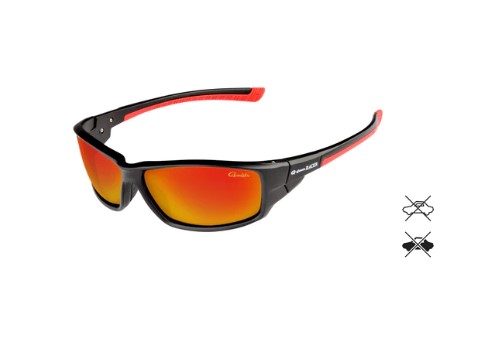 GAMAKATSU G GLASSES GRAY RED MIRROR FROM PREDATOR TACKLE.jpg Gamakatsu G Glasses Sunglasses